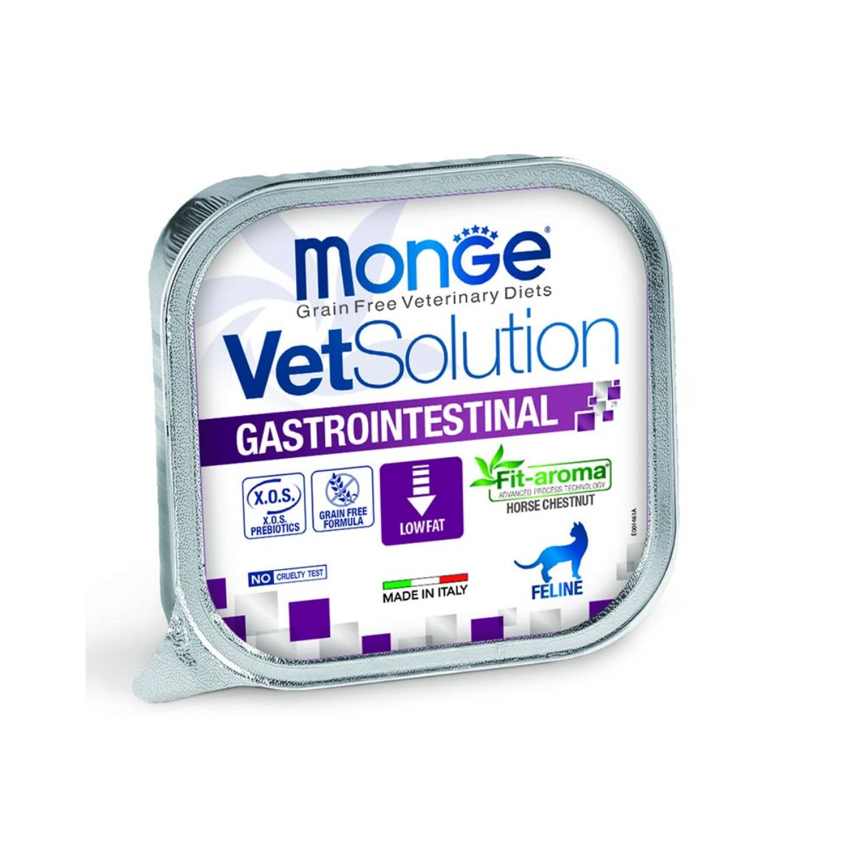 Monge VS Feline Gastrointestinal alutray 100 g1