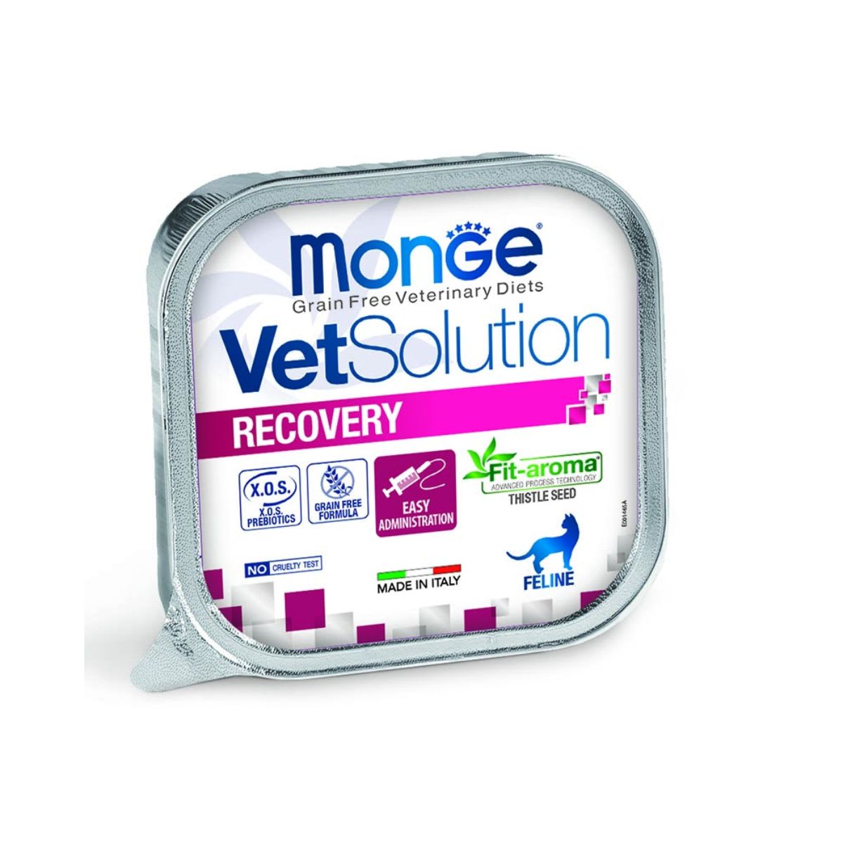 Monge VS Feline Recovery alutray 100 g1