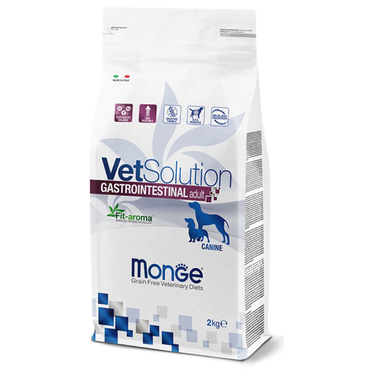 Monge VS Canine Gastrointestinal 2 kg1