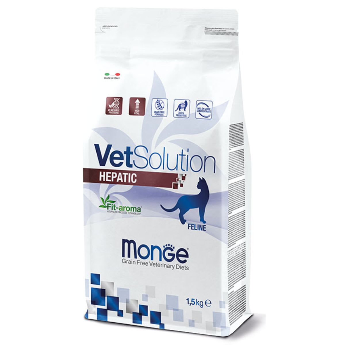 Monge VS Feline Hepatic 1.5 kg1