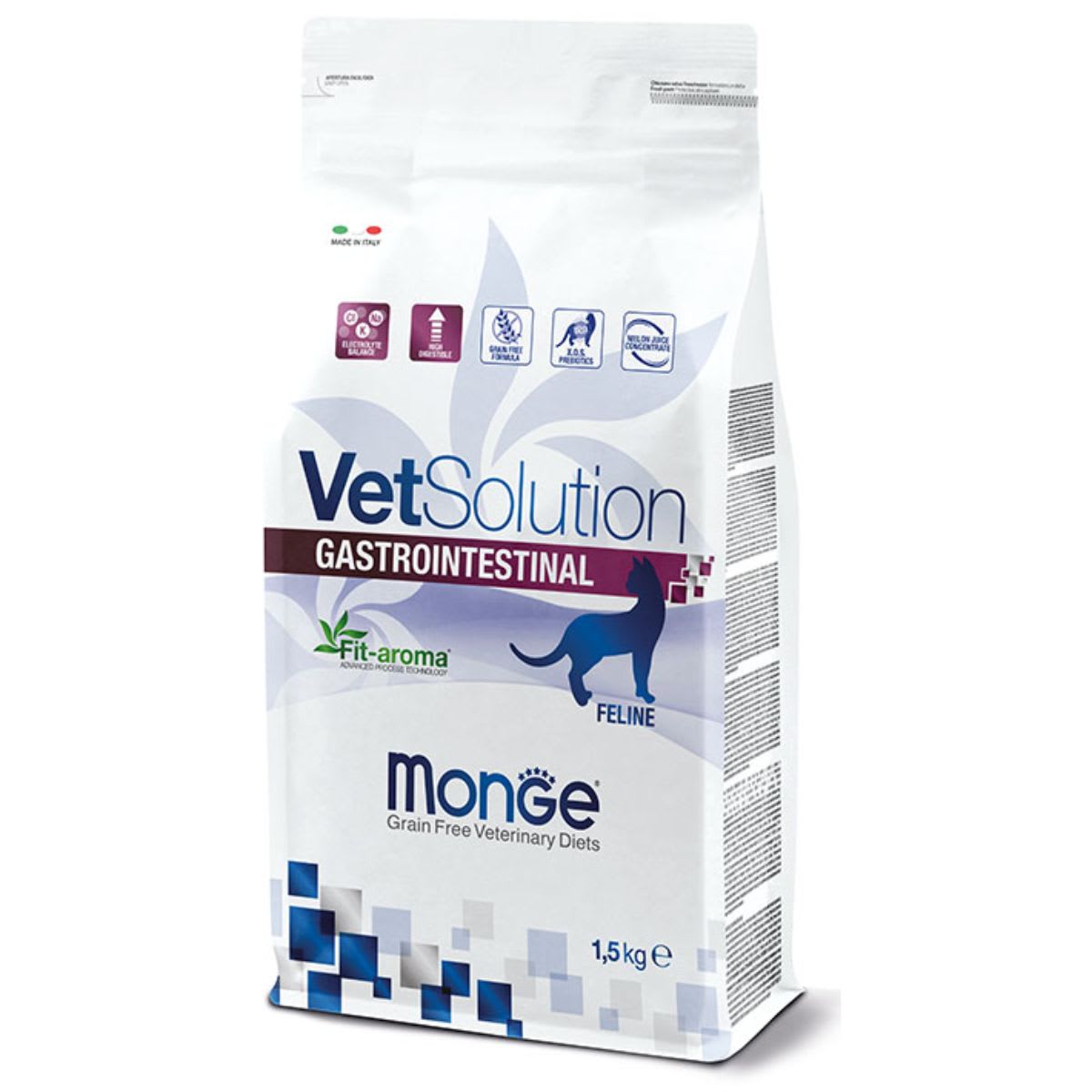 Monge VS Feline Gastrointestinal 1.5 kg1