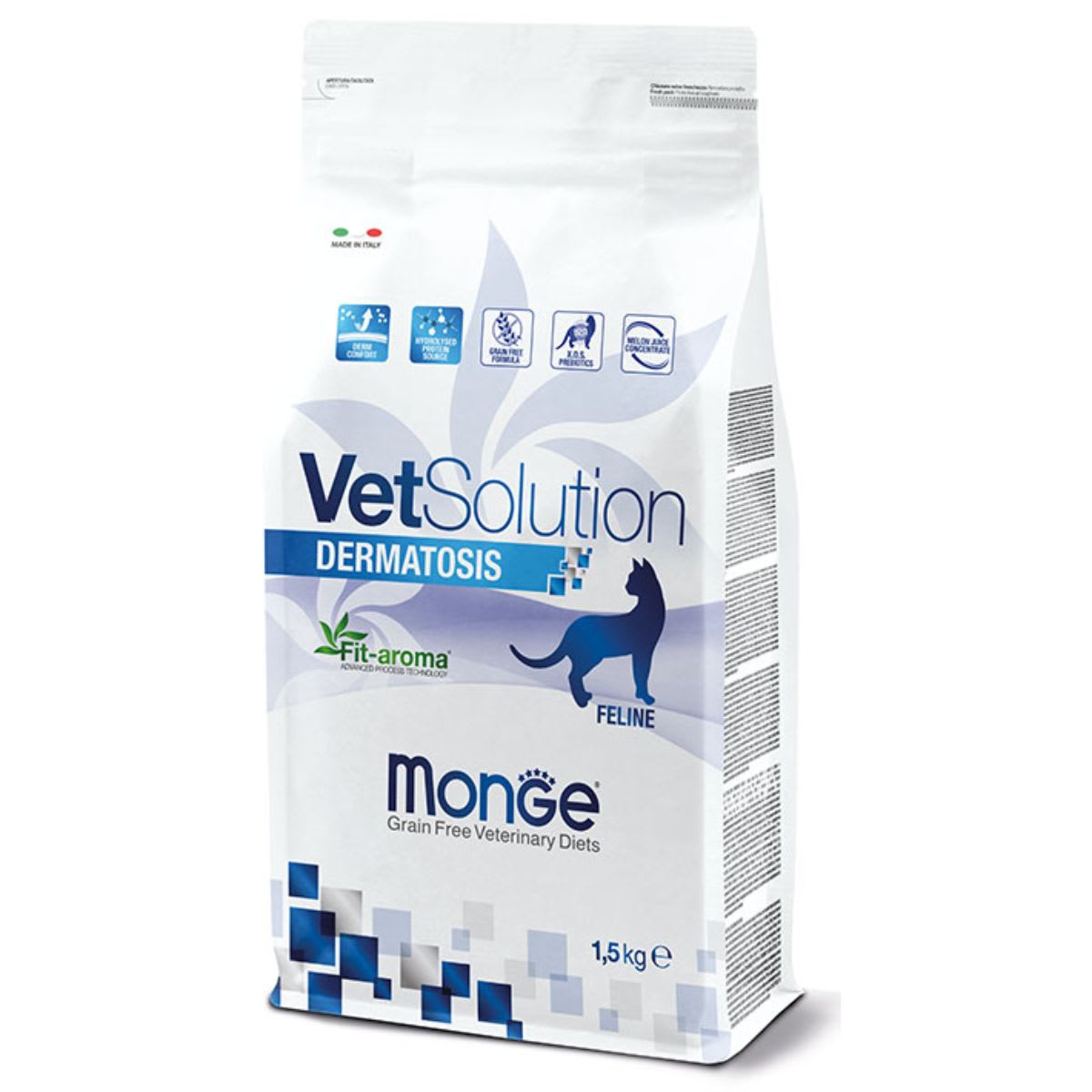 Monge VS Feline Dermatosis 1.5 kg1