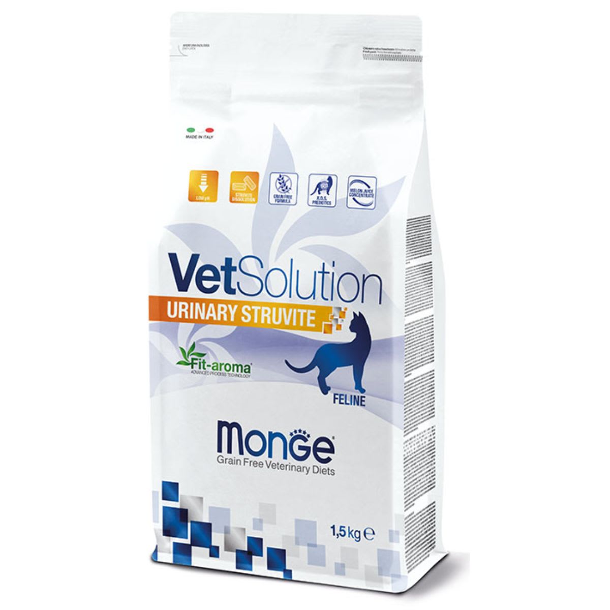 Monge VS Feline Urinary Struvite 1.5 kg1