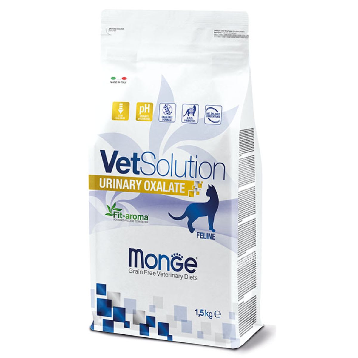 Monge VS Feline Urinary Oxalate 1.5 kg1