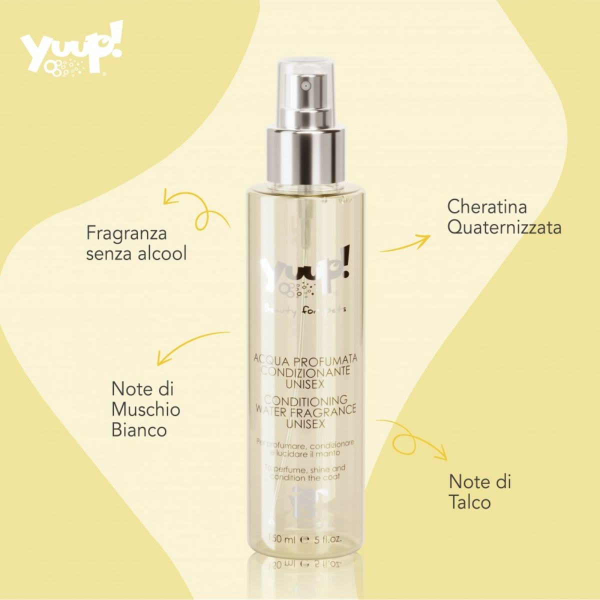 Yuup Home Conditioning Water Fragrance Unisex 150 ml2