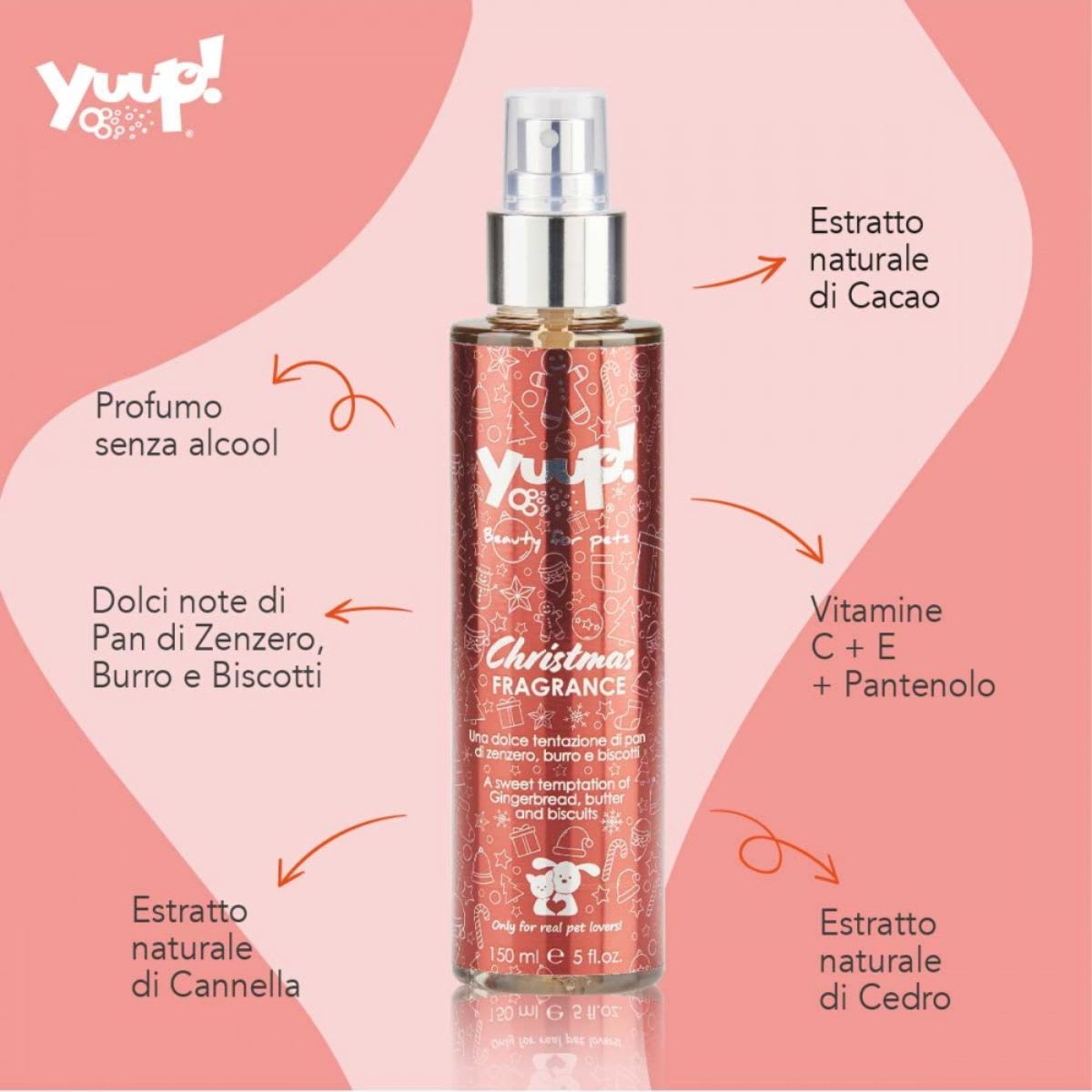 Yuup Home Christmas Fragrance 150 ml2