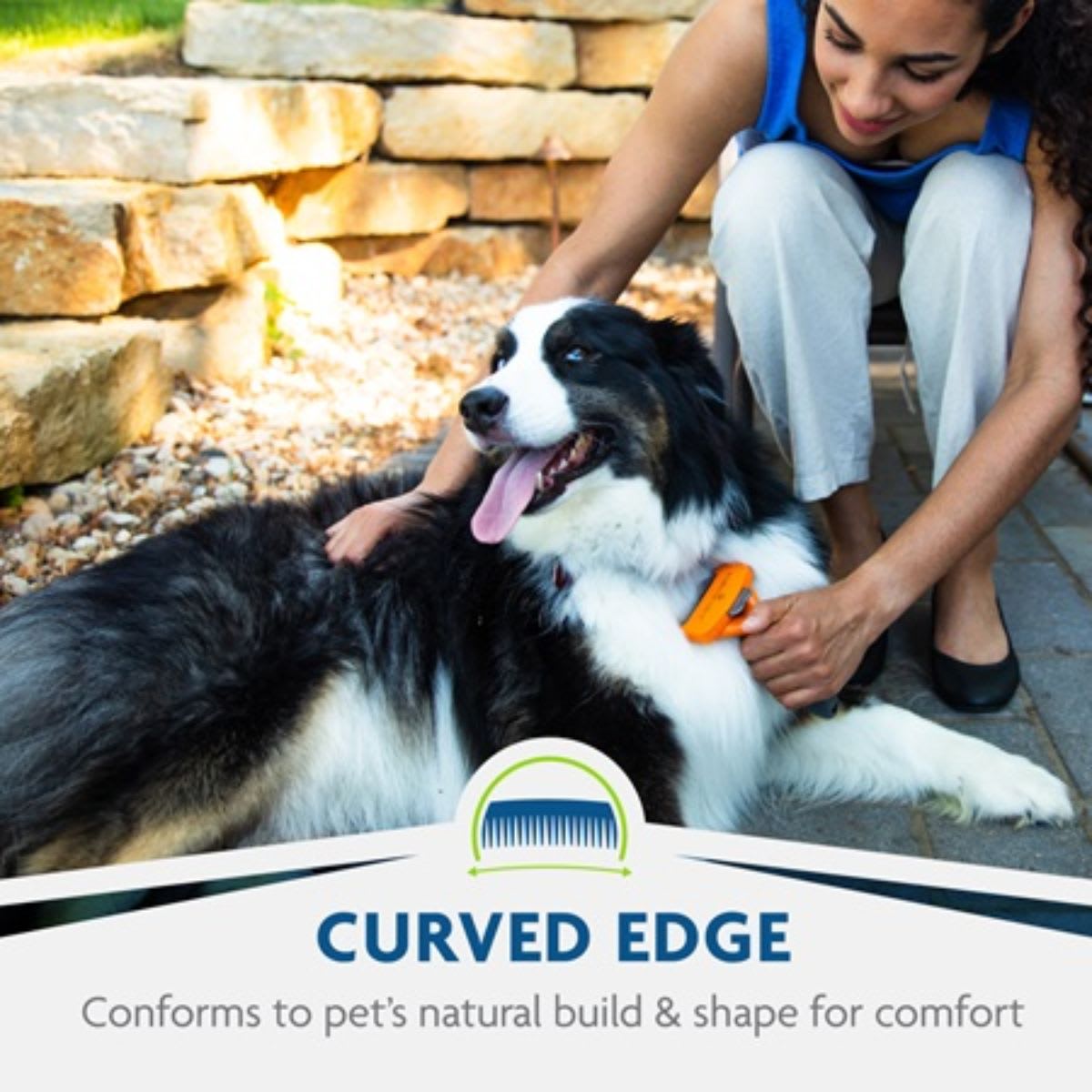 Furminator Undercoat M perro pelo largo4