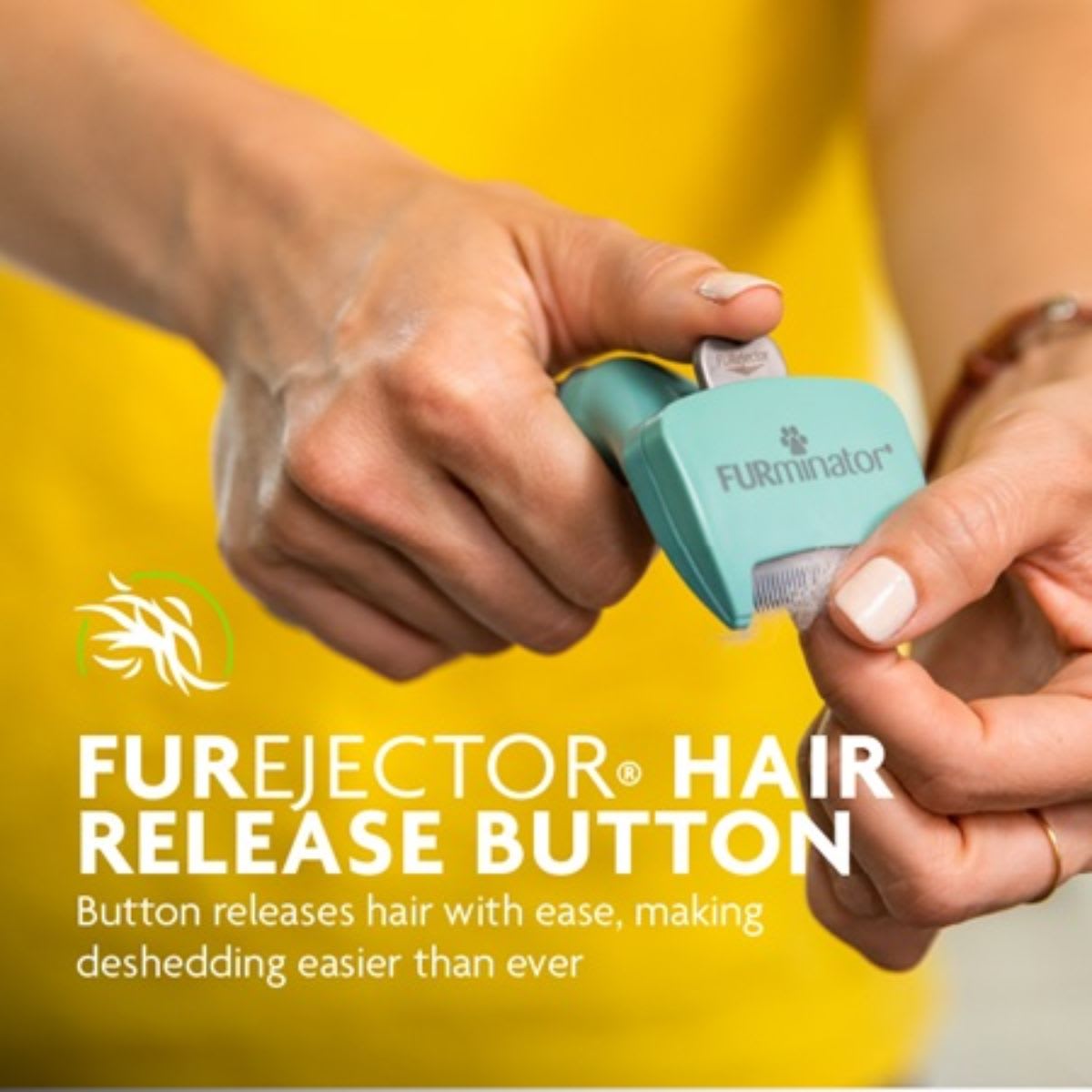 Furminator Undercoat S gato pelo corto4