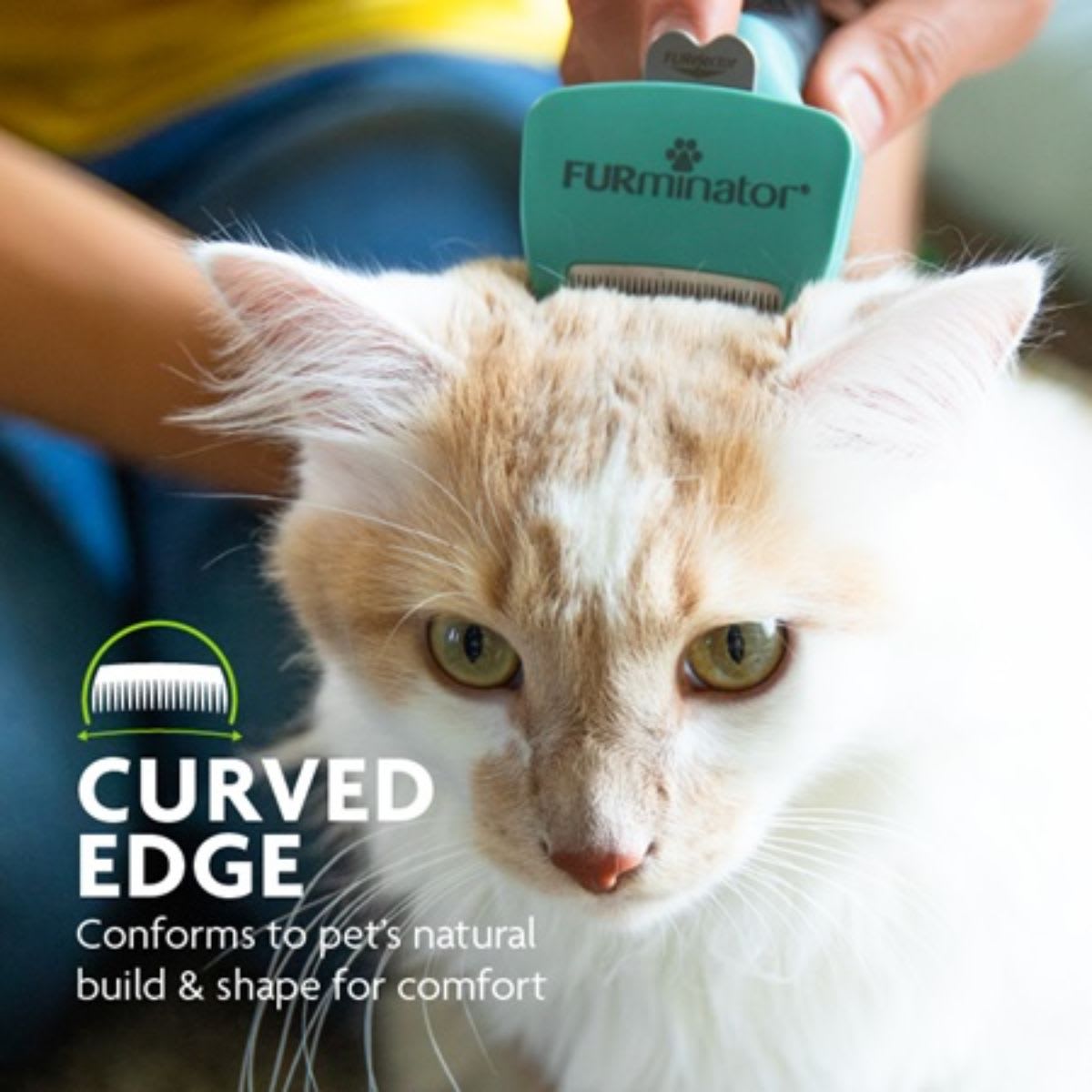 Furminator Undercoat S gato pelo corto3