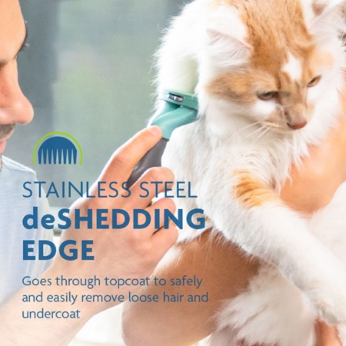 Furminator Undercoat S gato pelo largo3