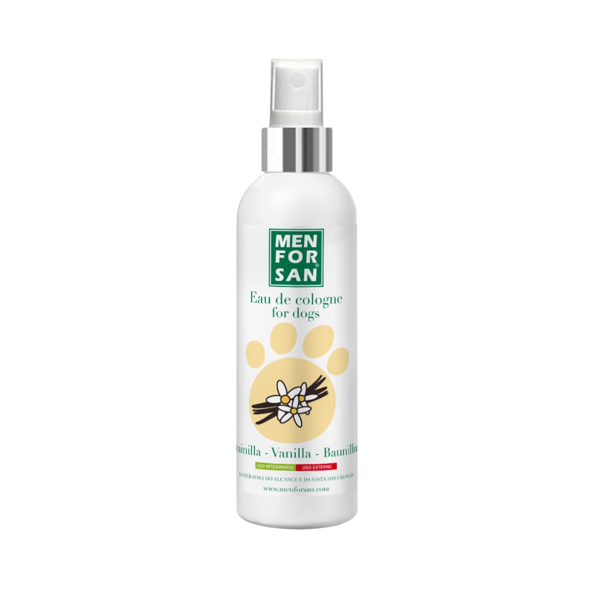 Agua de colonia Men for san aromas a frutas 125 ml9