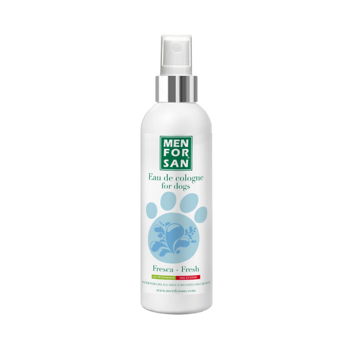 Agua de colonia Men for san 125 ml3