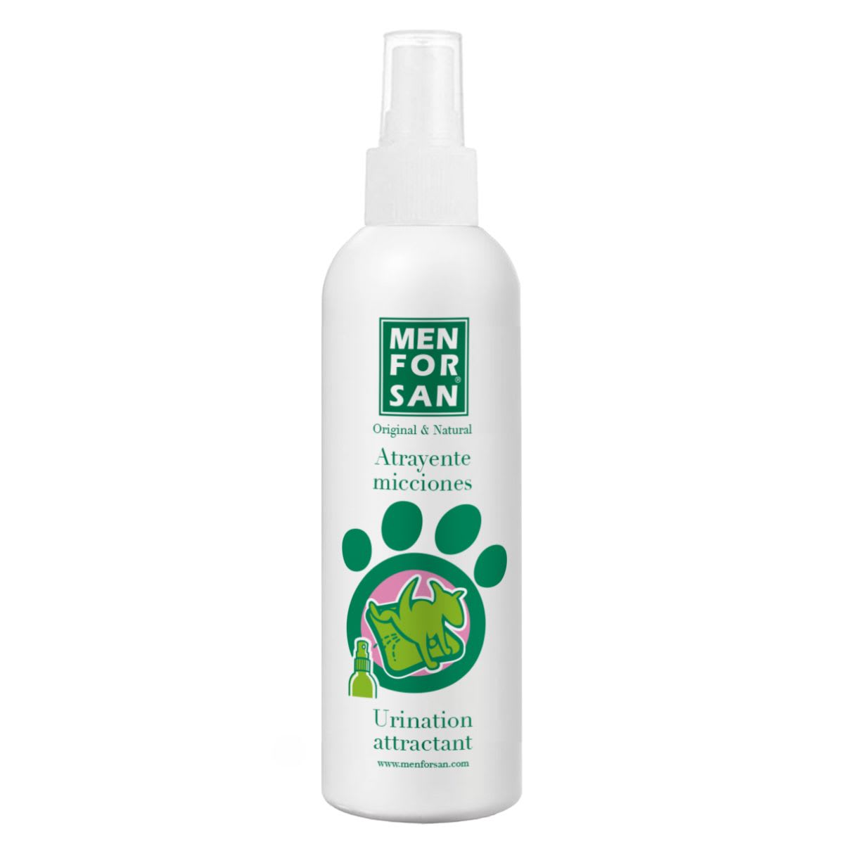 Atrayente micciones Menforsan 125 ml1