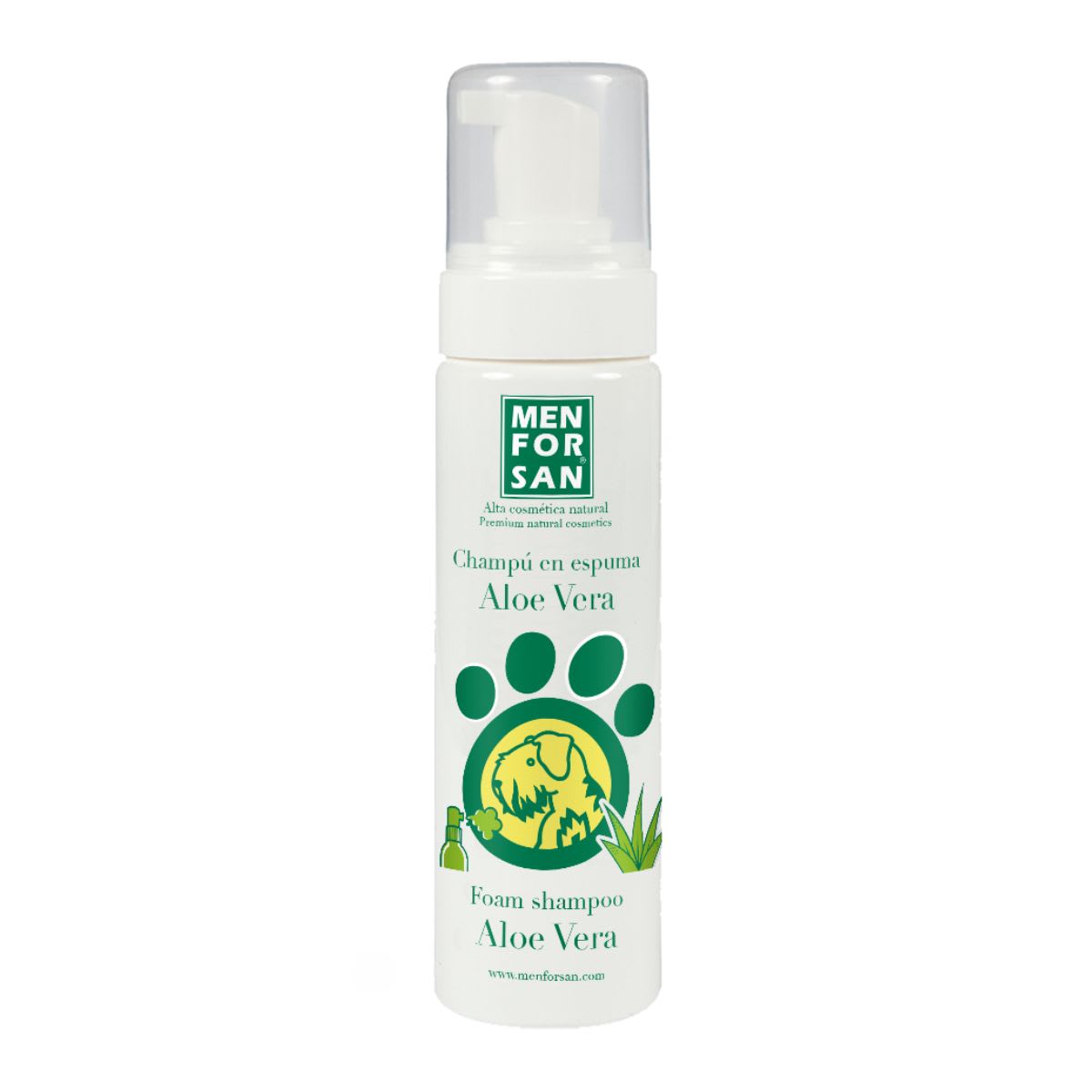 Baño Seco Espuma Men For San para Perros 200 ml1