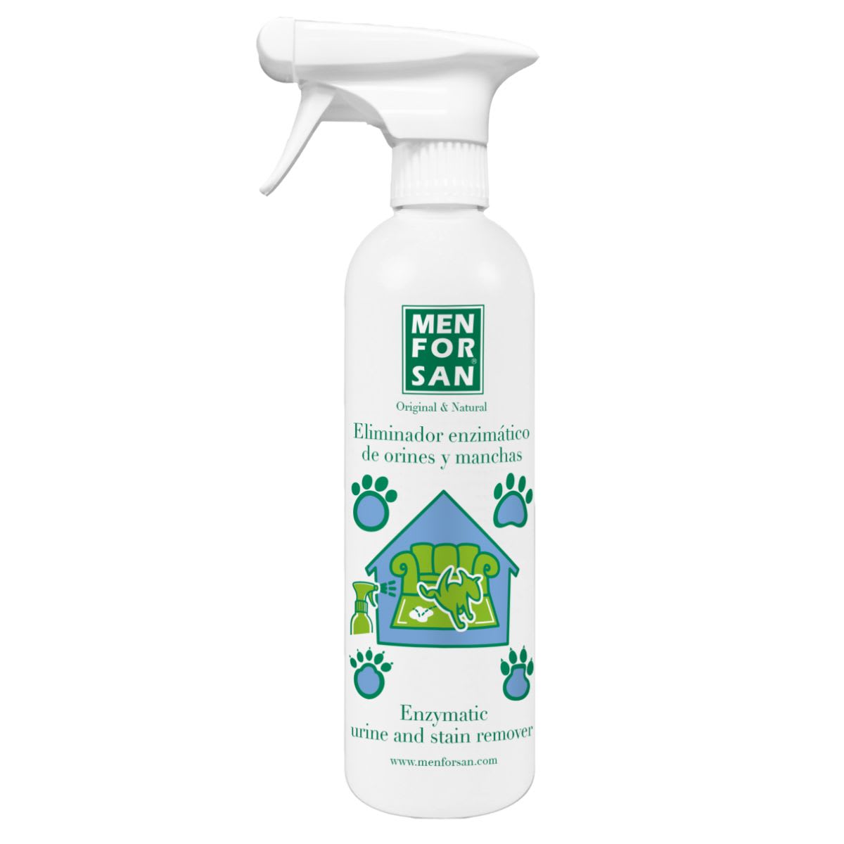 Eliminador enzimatico Men for San 500 ml1