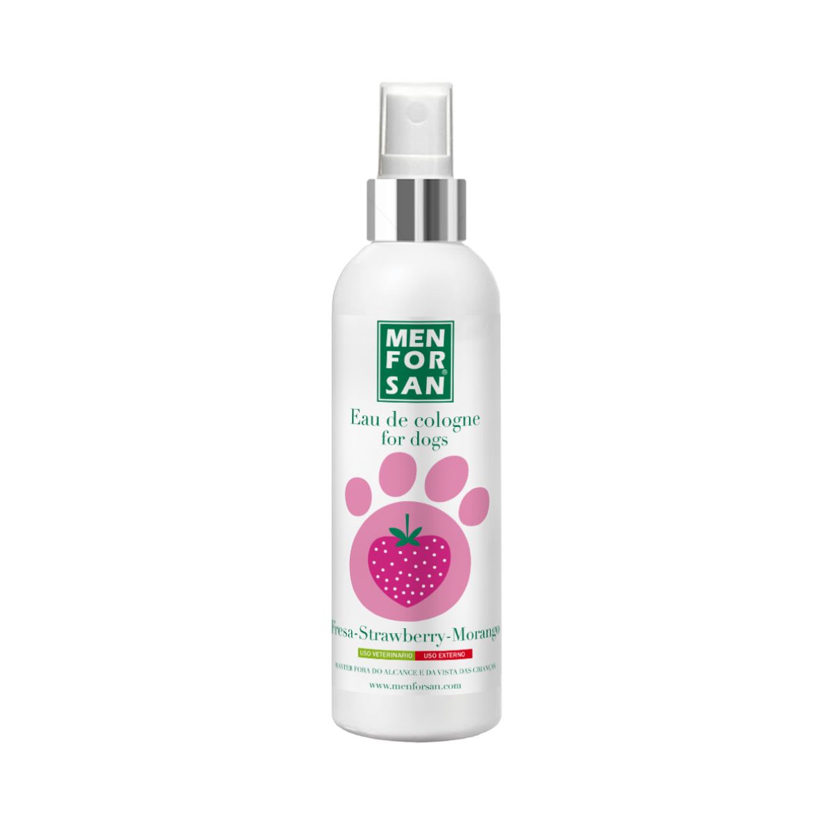 Agua de colonia Men for san aromas a frutas 125 ml5