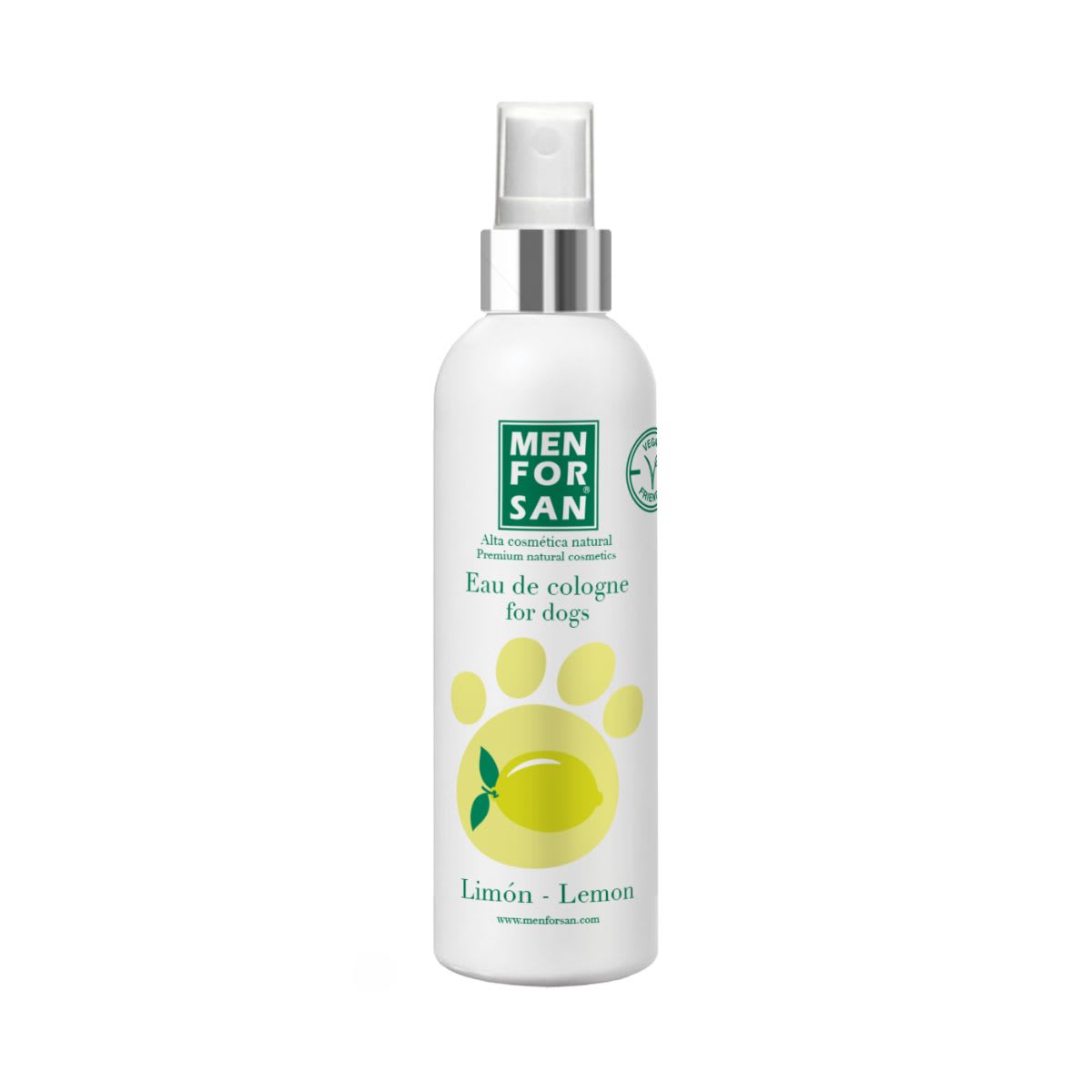 Agua de colonia Men for san aromas a frutas 125 ml6