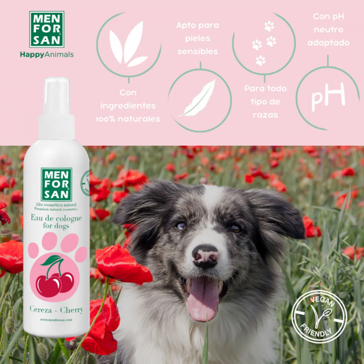 Agua de colonia Men for san aromas a frutas 125 ml10