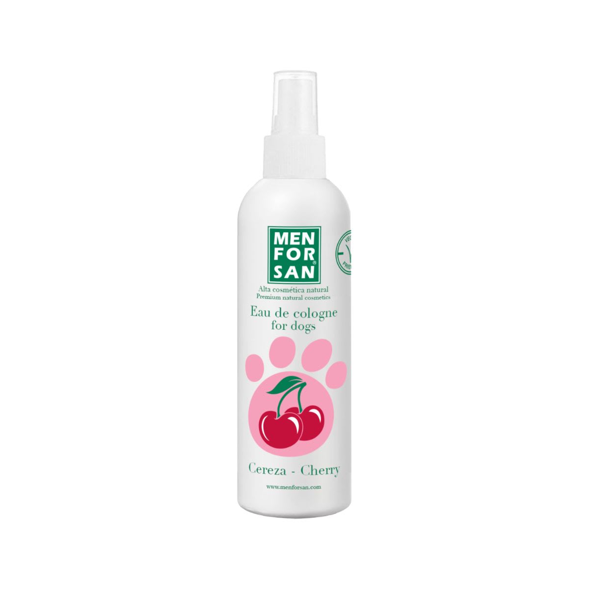 Agua de colonia Men for san aromas a frutas 125 ml2
