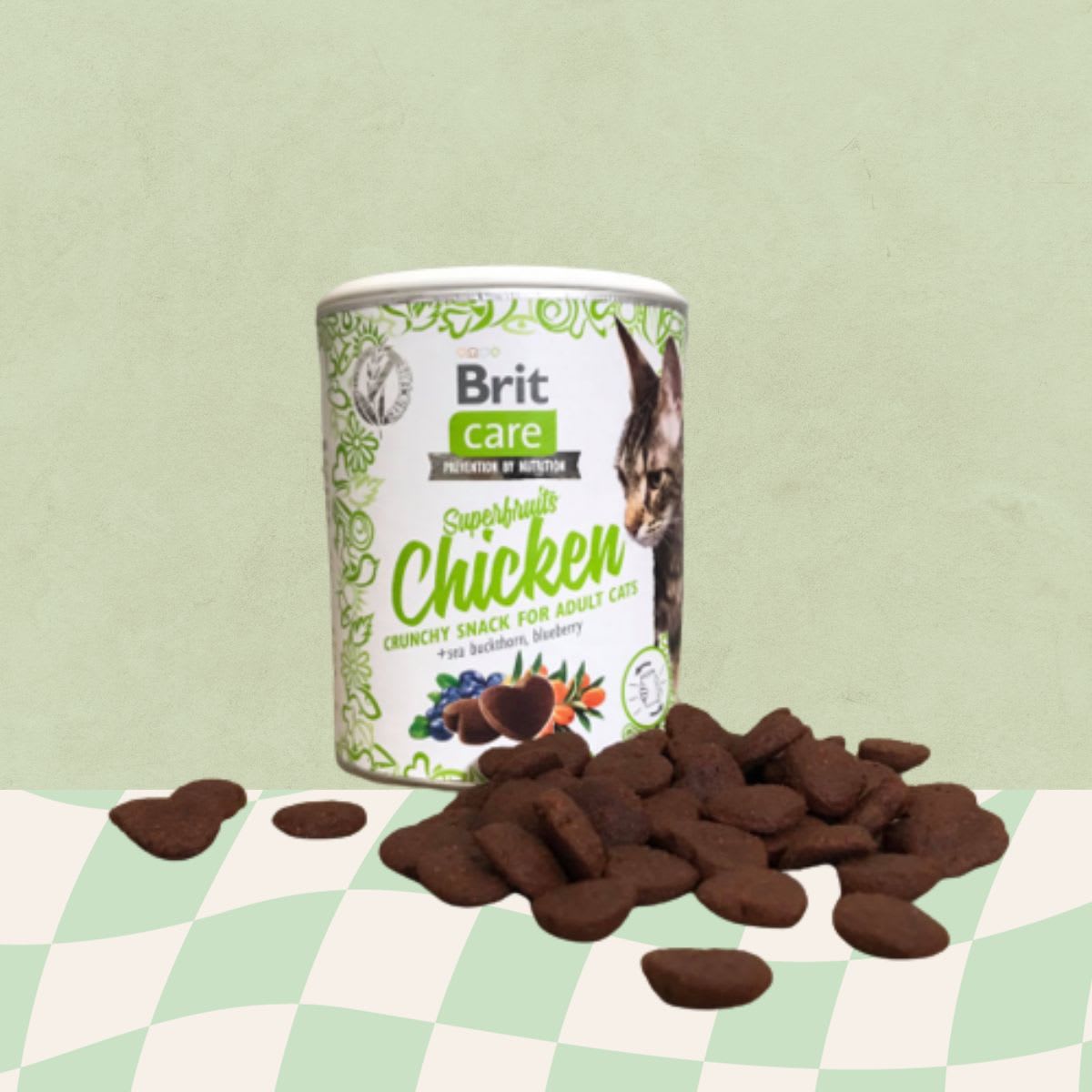 Brit Care Cat Snack Superfruits Chicken 100 g2