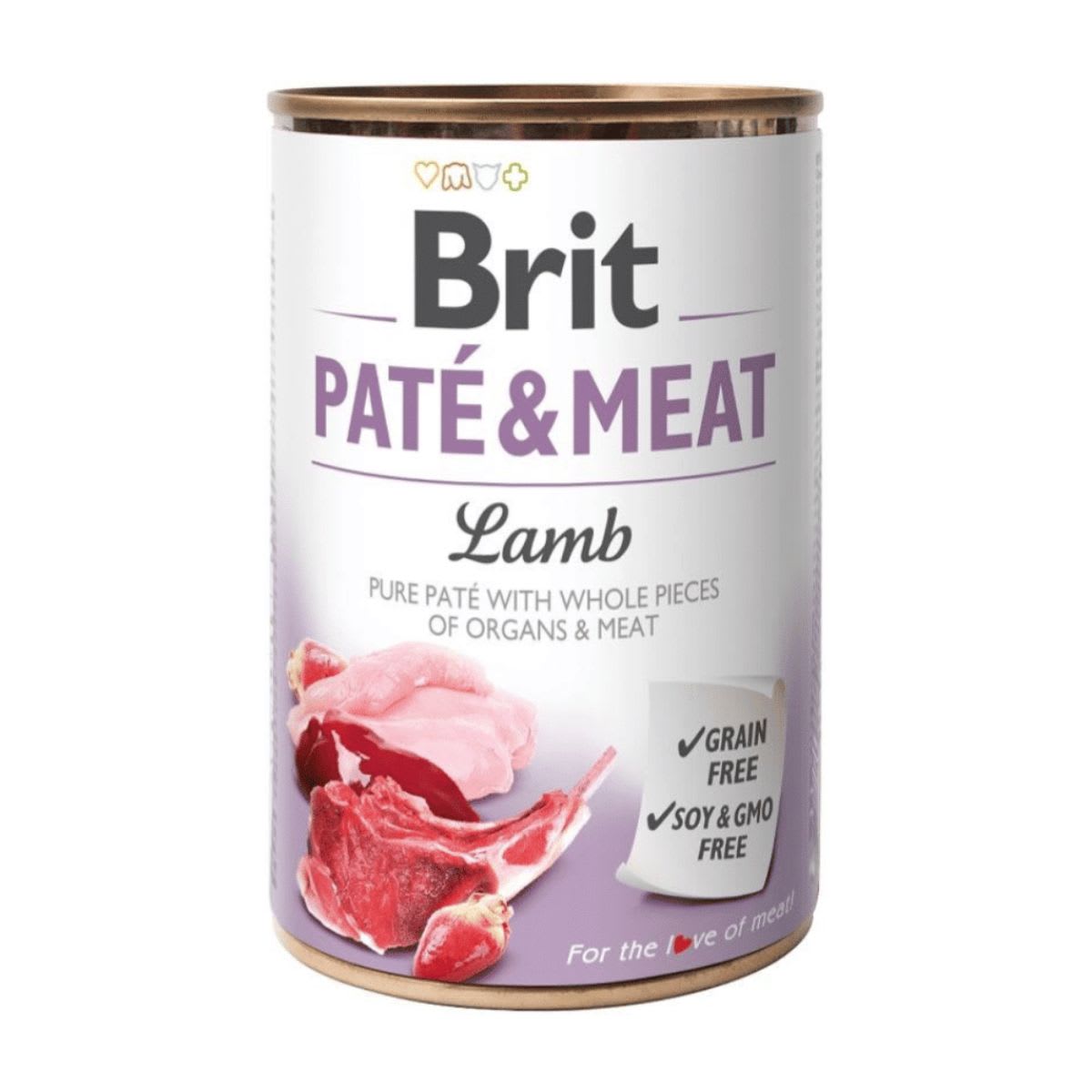 Brit Lata Pate & Meat Lamb1