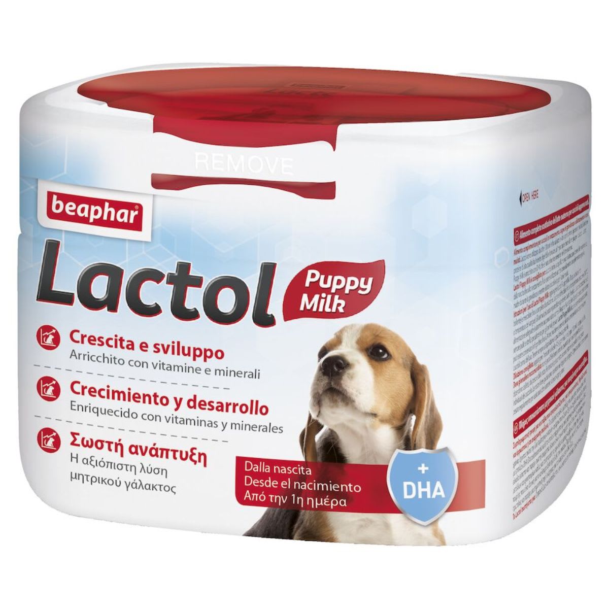 Beaphar Lactol Leche para cachorro 250 g1