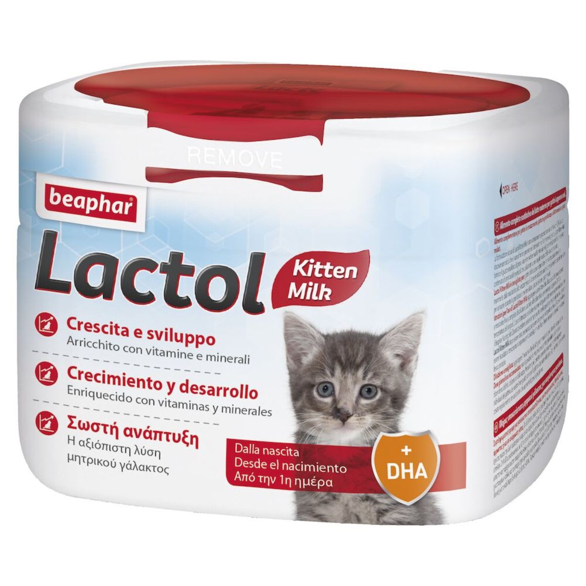 Beaphar Lactol Leche para gatito 250 g1