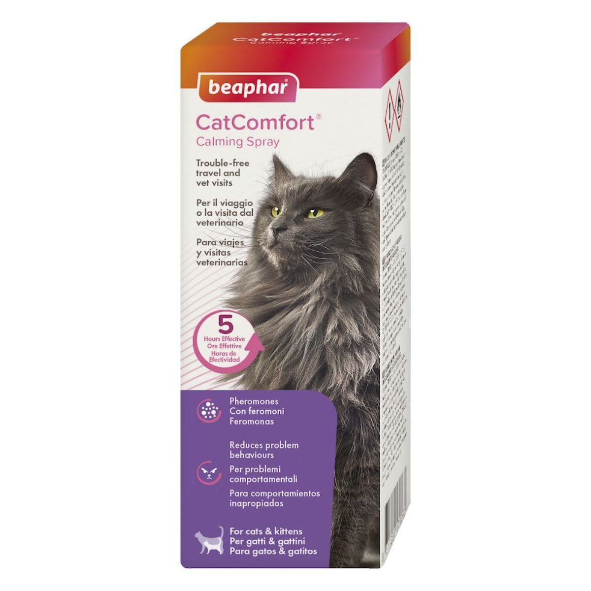 Beaphar Catcomfort Travel spray 30 ml3