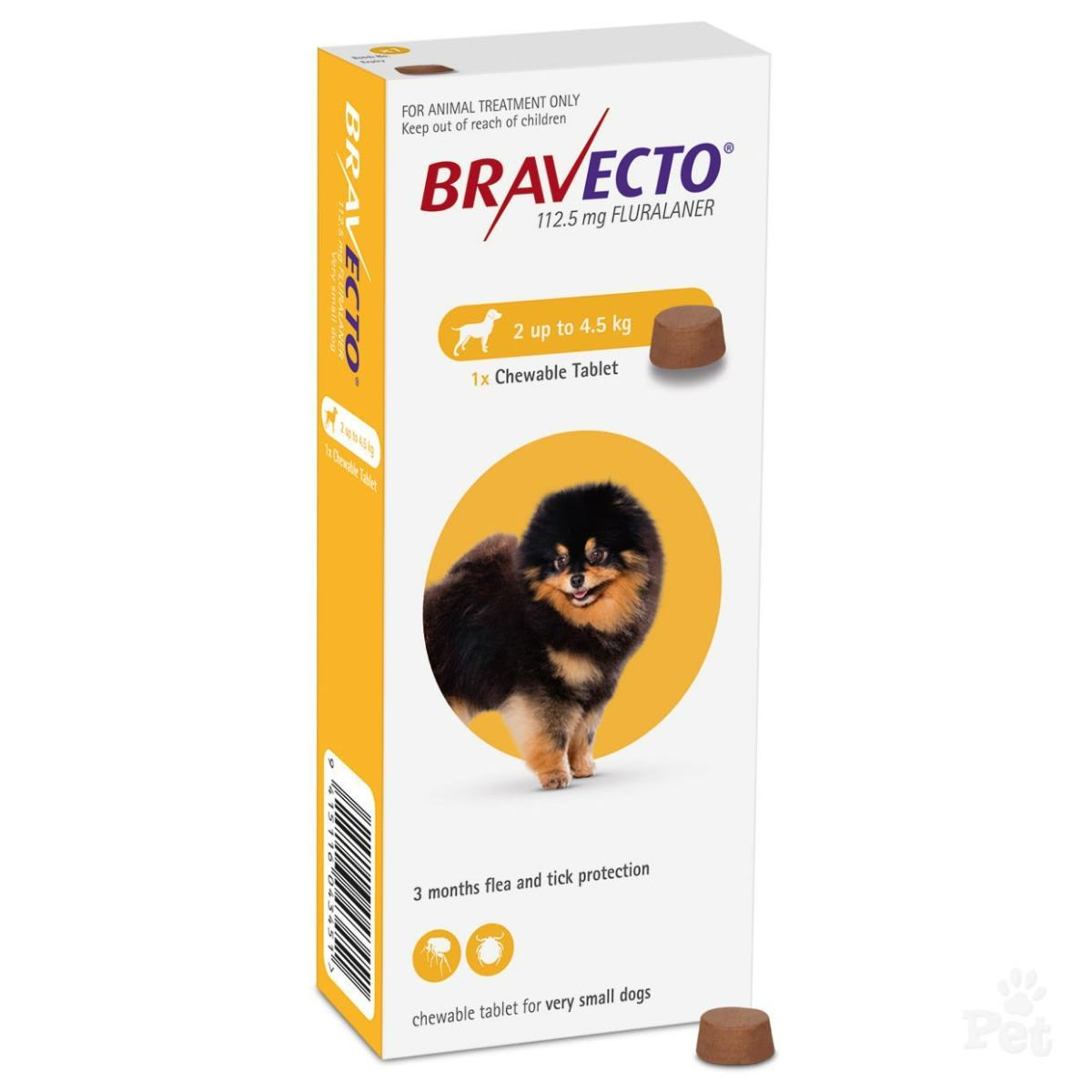 Antipulgas Bravecto Dogs1