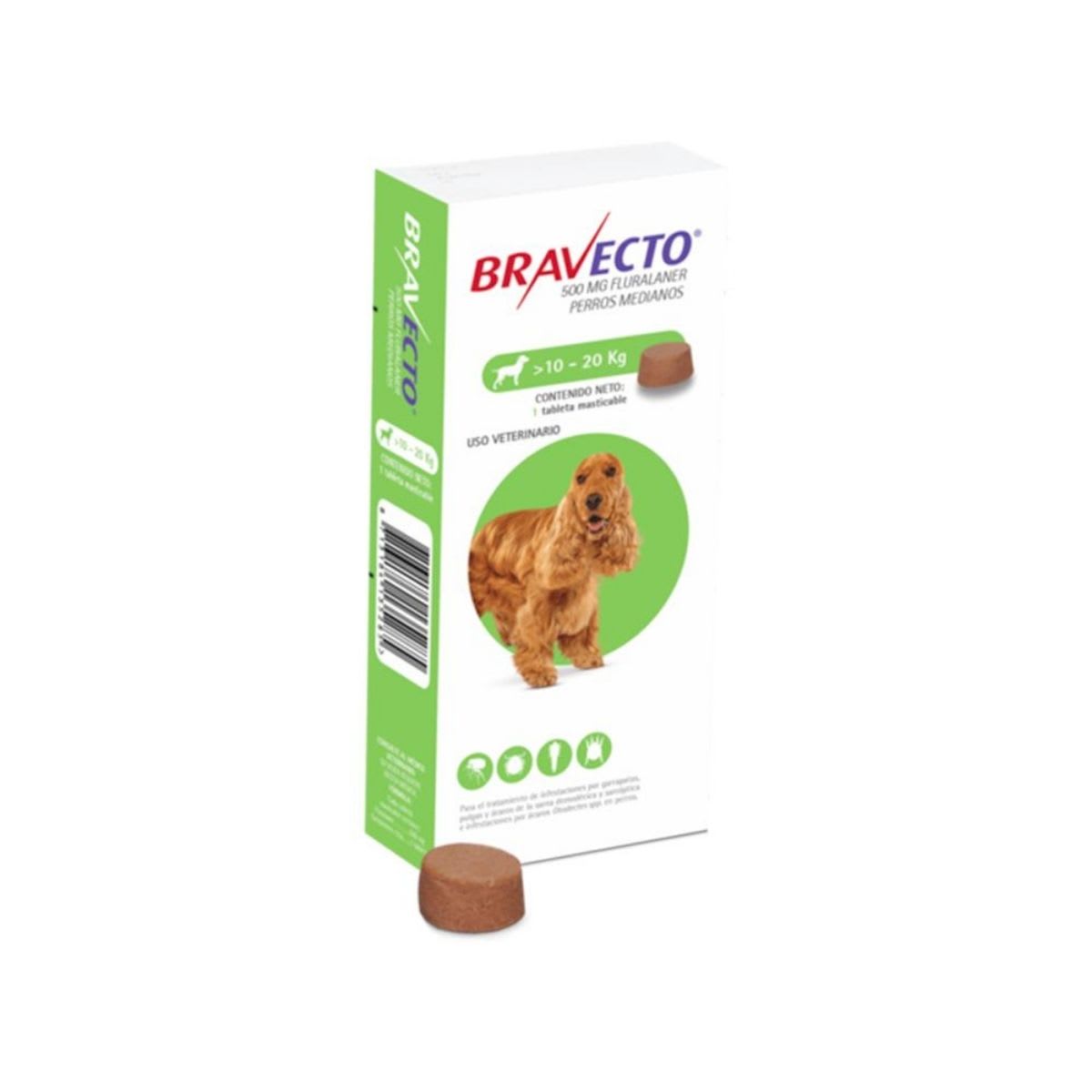 Antipulgas Bravecto Dogs3
