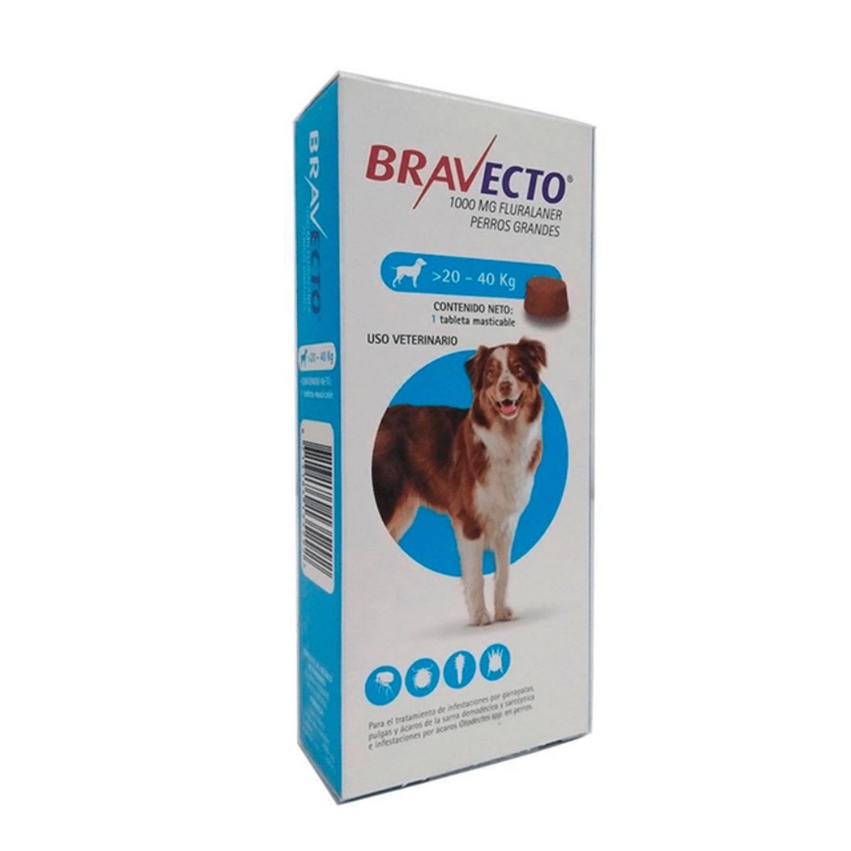 Antipulgas Bravecto Dogs4