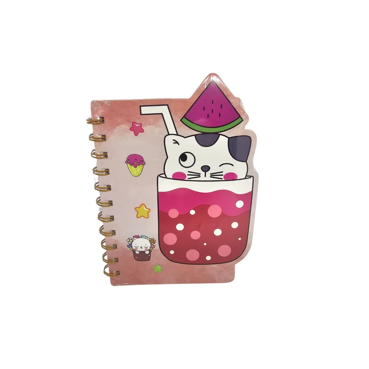 CUADERNO KAWAI CUADRICULADO (25148)2