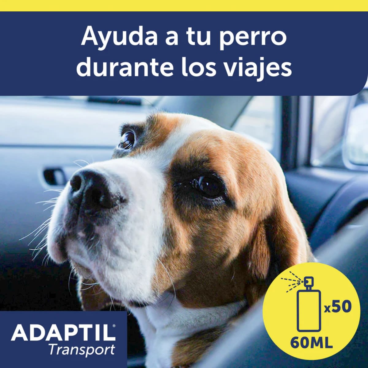 ADAPTIL TRANSPORT SPRAY 60 ML2