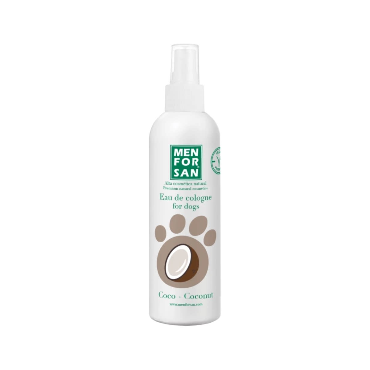 Agua de colonia Men for san aromas a frutas 125 ml3