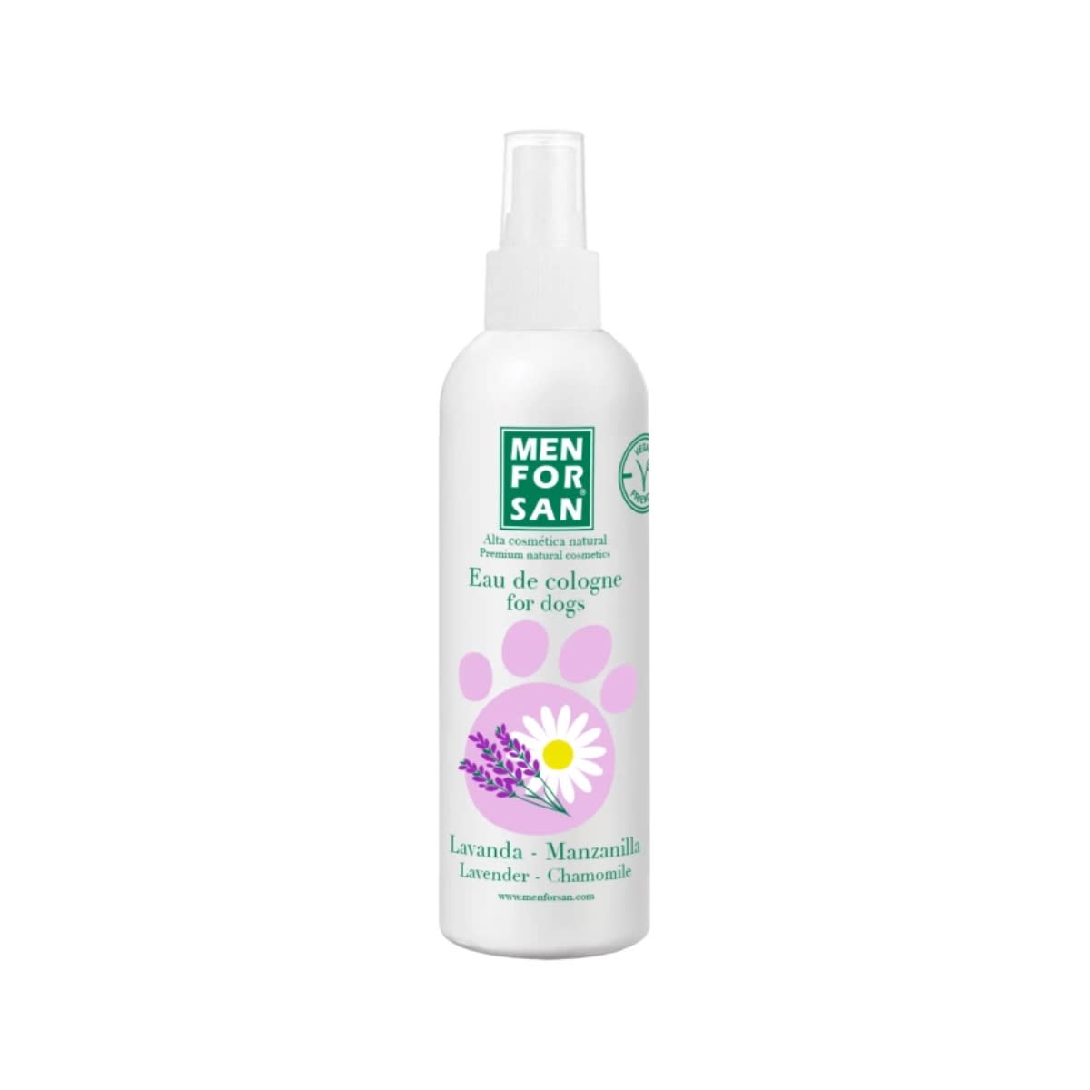 Agua de colonia Men for san 125 ml4