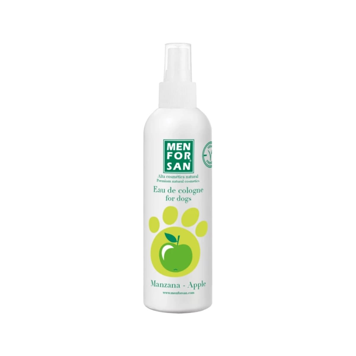 Agua de colonia Men for san aromas a frutas 125 ml7