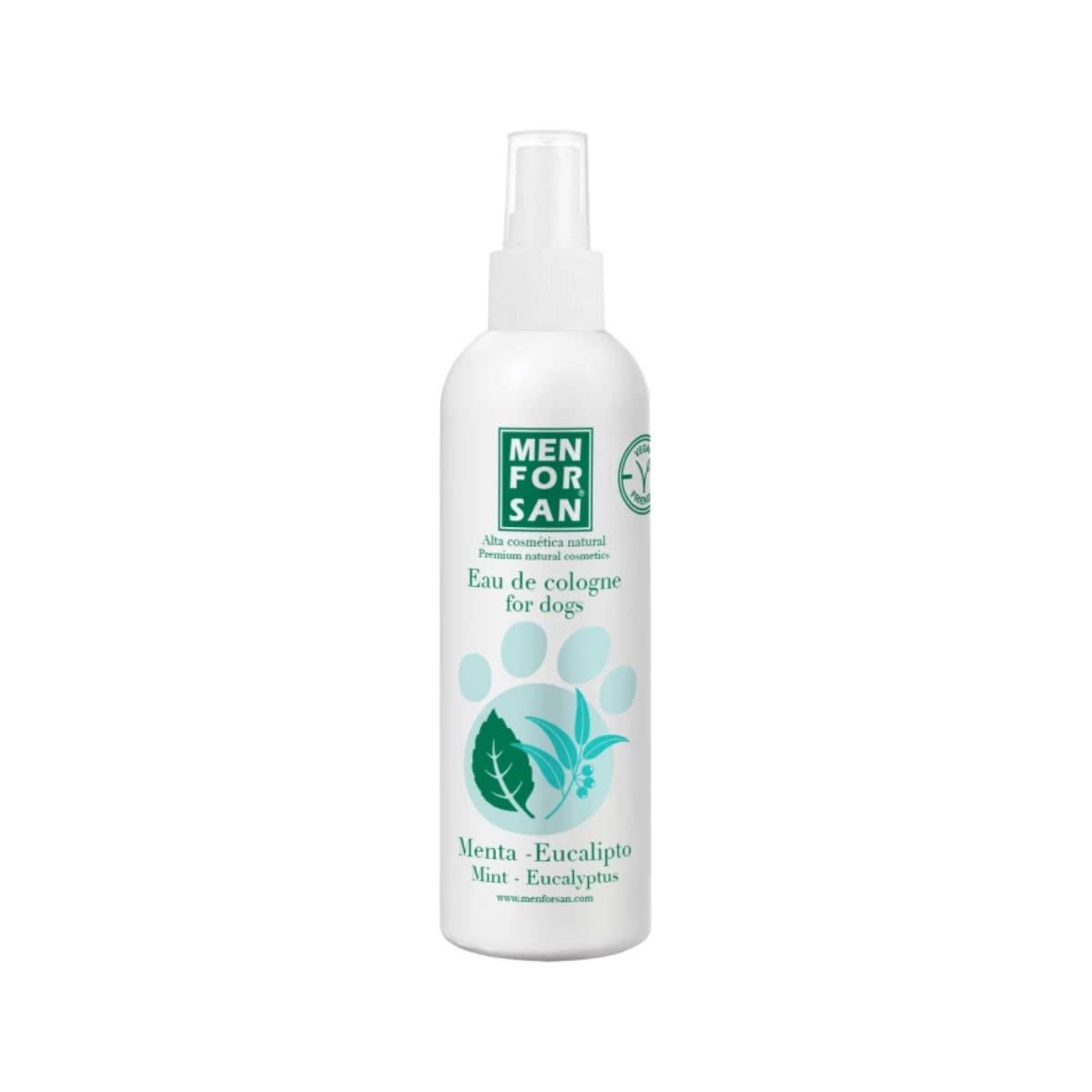 Agua de colonia Men for san 125 ml5