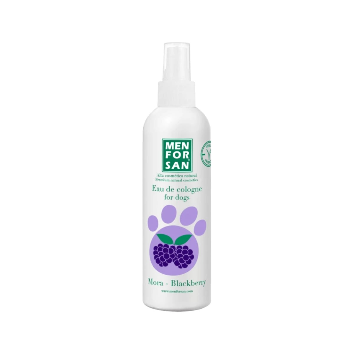 Agua de colonia Men for san aromas a frutas 125 ml8