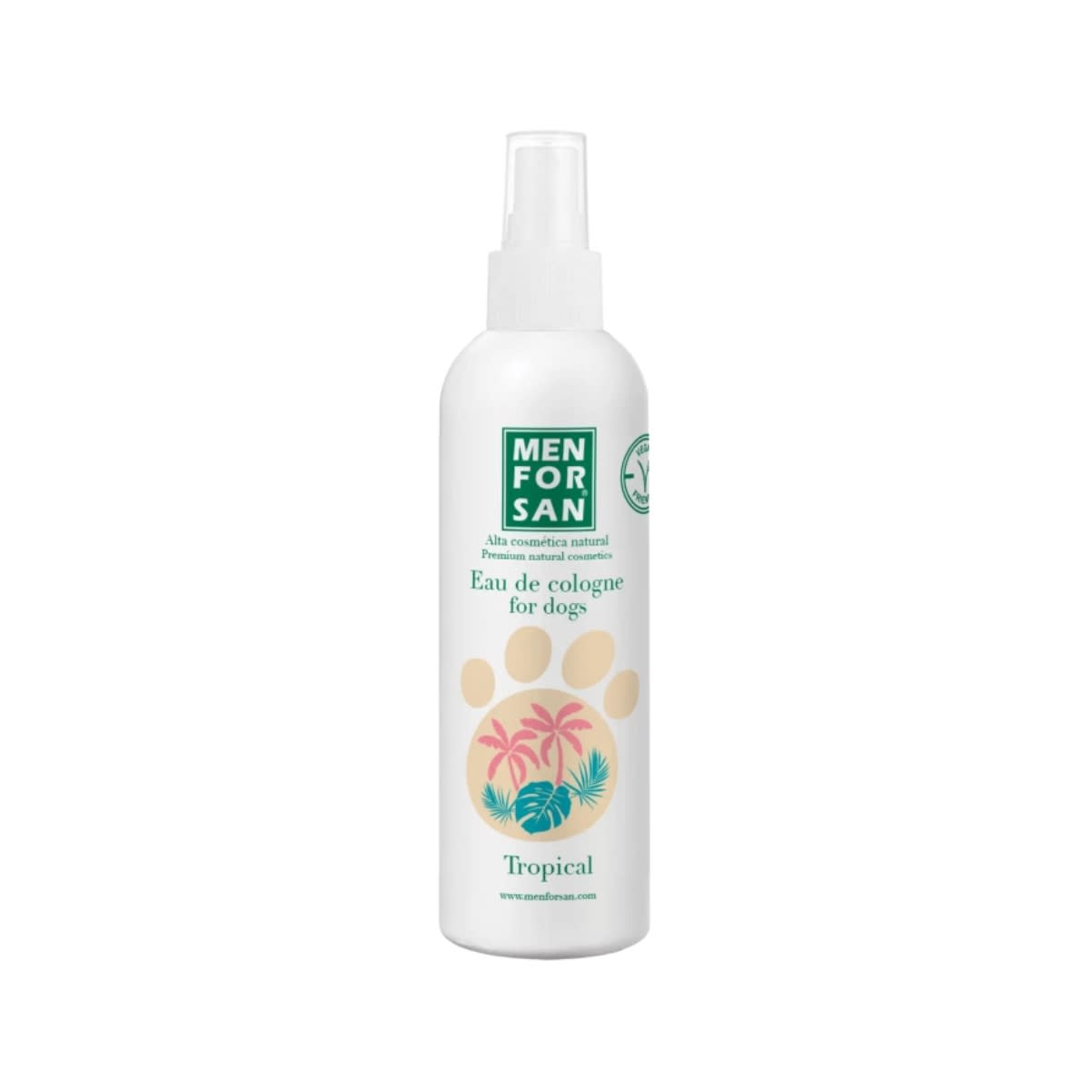 Agua de colonia Men for san 125 ml7