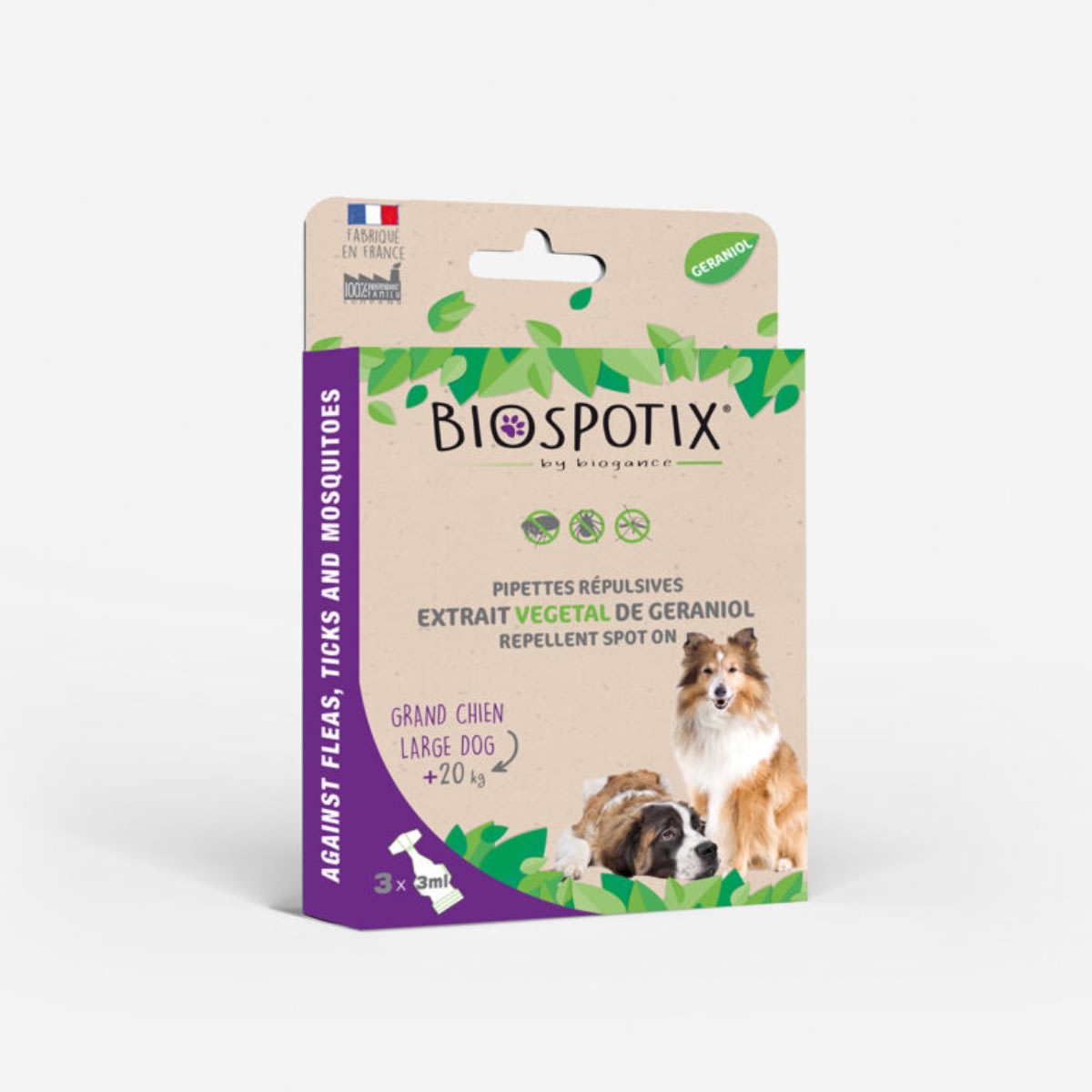 ANTIPULGAS BIOSPOTIX PIPETA2