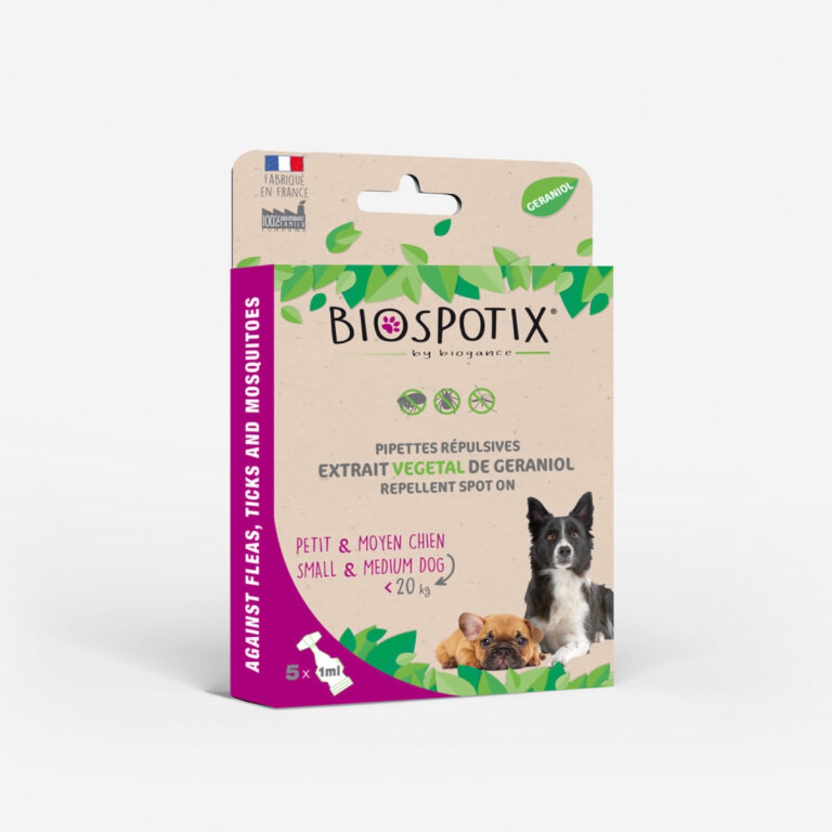 ANTIPULGAS BIOSPOTIX PIPETA1