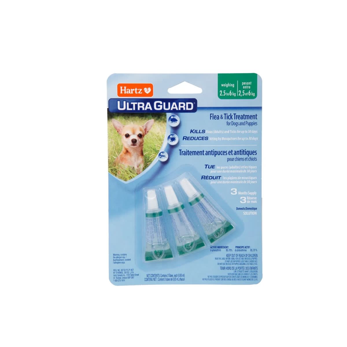 ANTIPULGAS HARTZ ULTRAGUARD DOG1