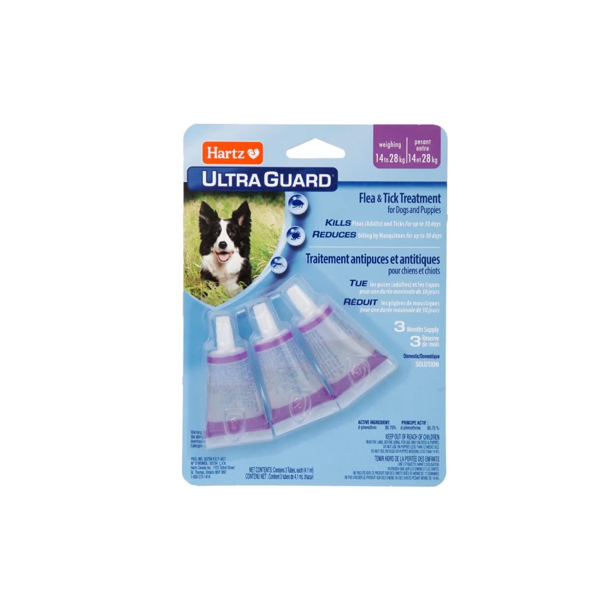 ANTIPULGAS HARTZ ULTRAGUARD DOG3