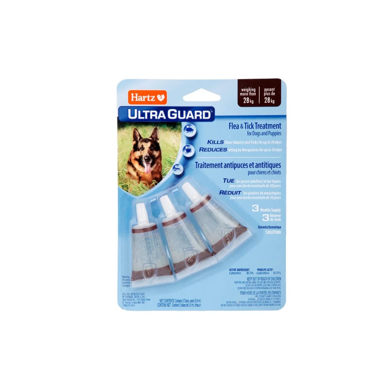 ANTIPULGAS HARTZ ULTRAGUARD DOG4