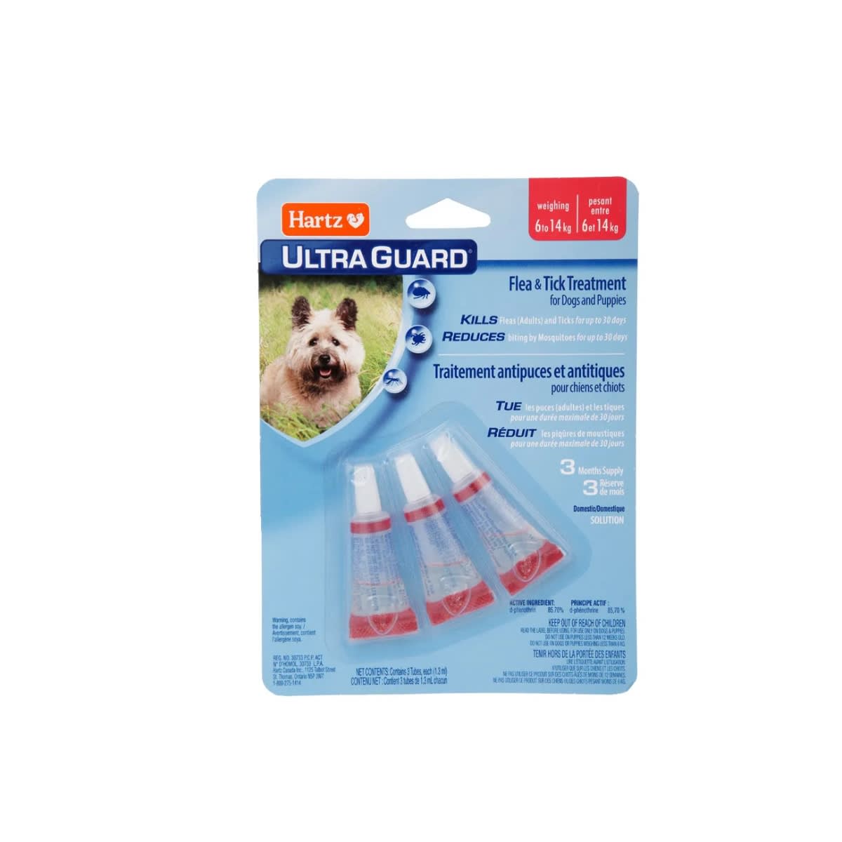 ANTIPULGAS HARTZ ULTRAGUARD DOG2
