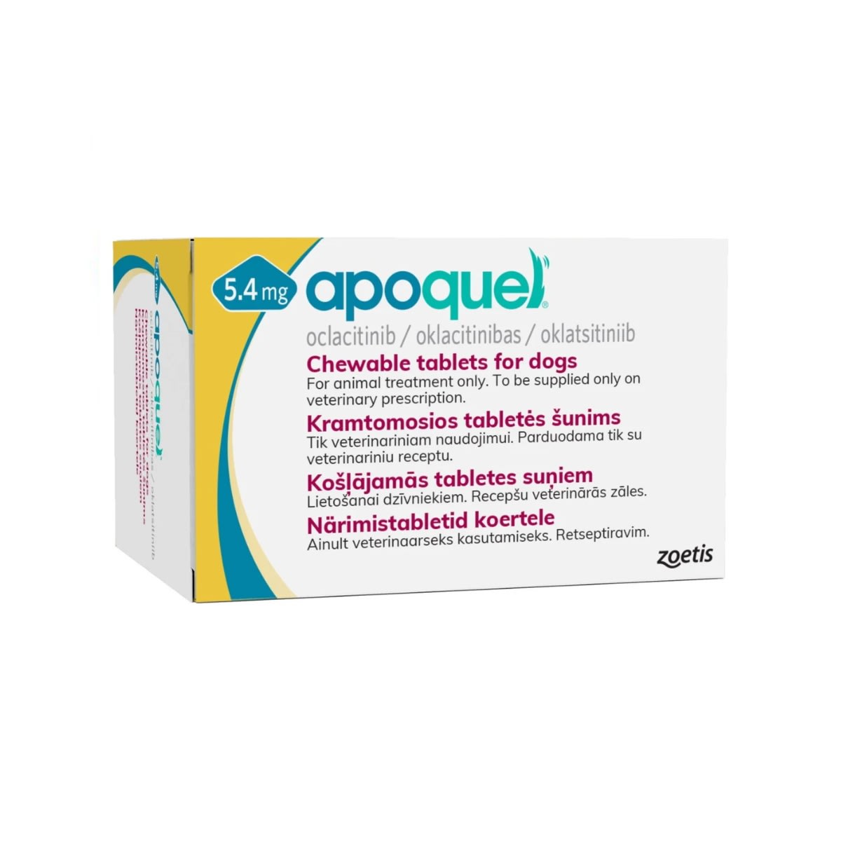 Apoquel masticable2