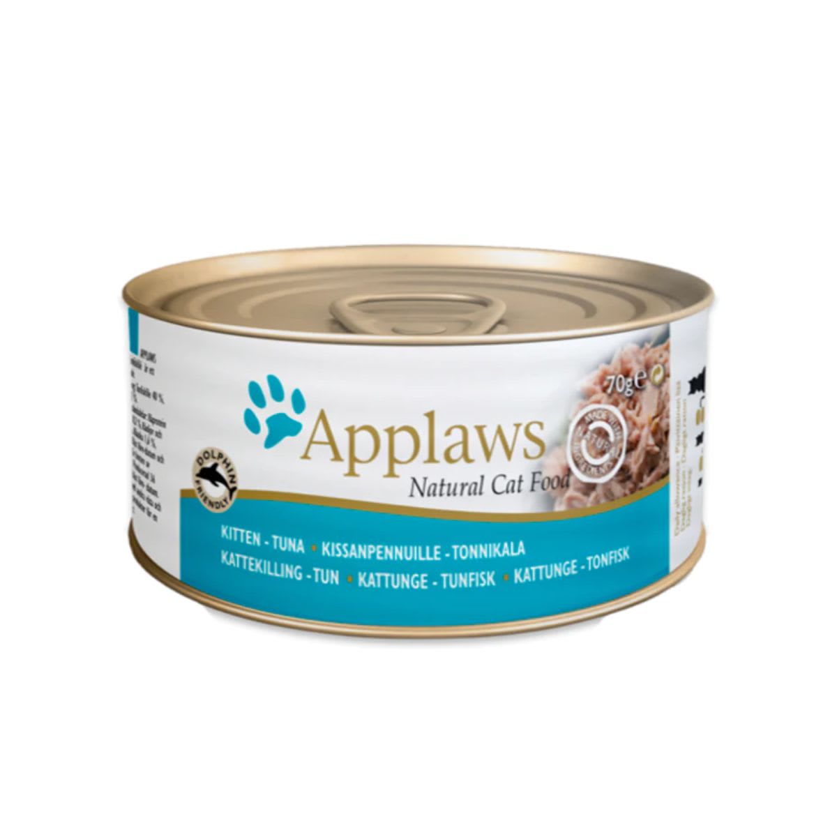 Applaws Gatitos filete de atún lata 70 g1