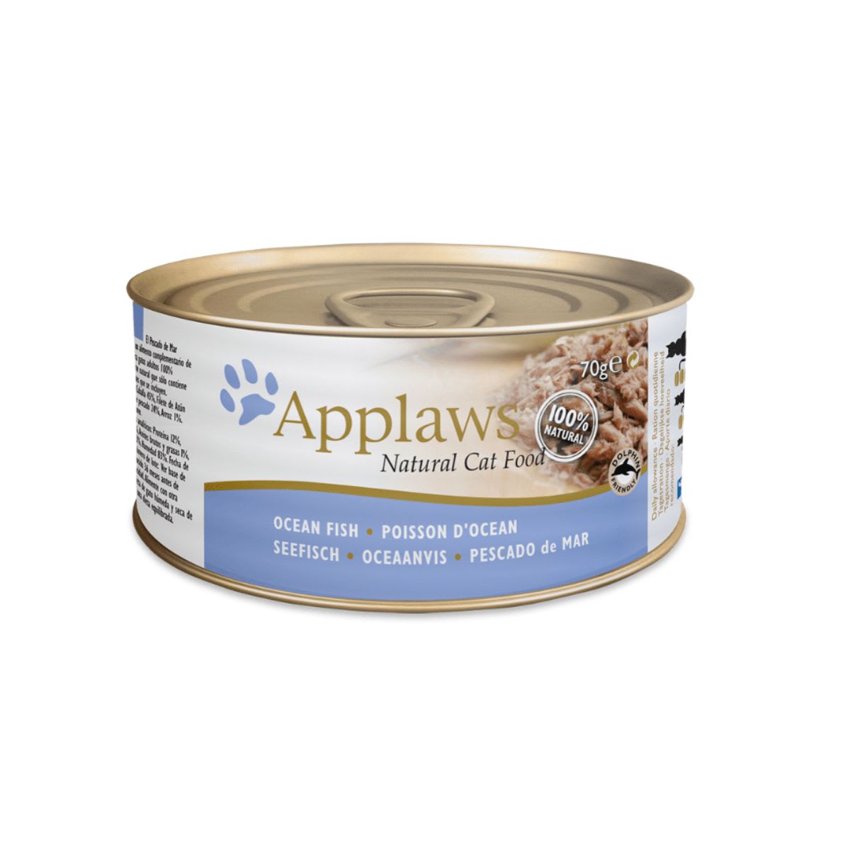 Applaws Pescado Azul lata 70 g1