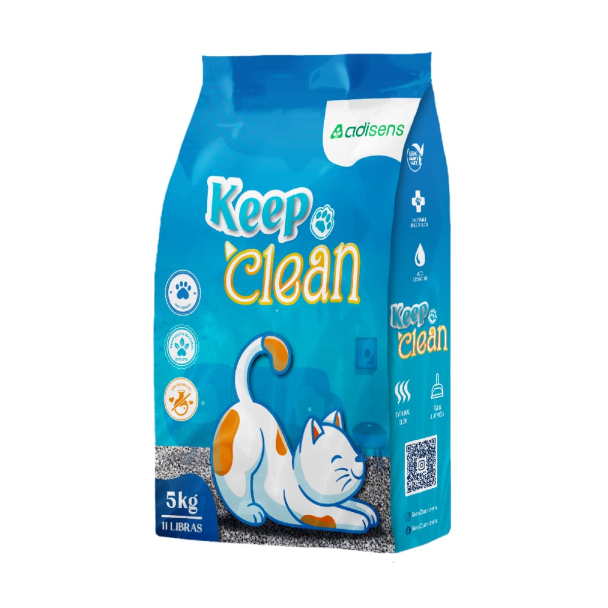 ARENA PARA GATOS KEEP CLEAN1