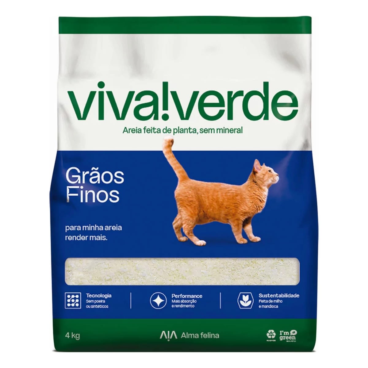 Arena sanitaria Viva Verde 4 kg1